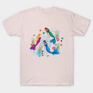 Mermaid Trio T-Shirt